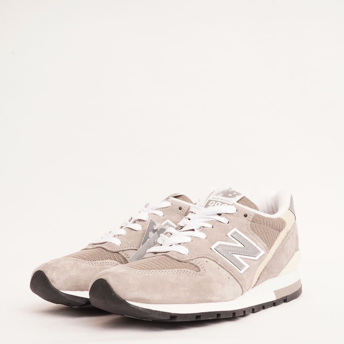 NEW BALANCE M996 ニューバランス U996GR グレー スウェード メッシュ レザー スニーカー GRAY SUEDE MESH SUEDE LEATHER SNEAKERS MADE IN USA