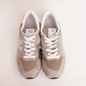 NEW BALANCE M996 ニューバランス U996GR グレー スウェード メッシュ レザー スニーカー GRAY SUEDE MESH SUEDE LEATHER SNEAKERS MADE IN USA