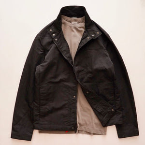 CK カルバンクライン ブラック ナイロン フィールドジャケット CALVIN KLEIN BLACK NYLON FIELD JACKET MENS