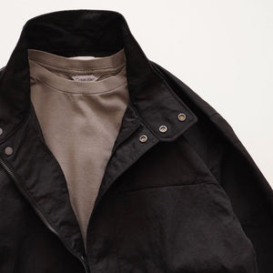 CK カルバンクライン ブラック ナイロン フィールドジャケット CALVIN KLEIN BLACK NYLON FIELD JACKET MENS