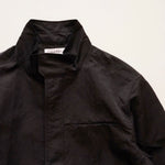 画像をギャラリービューアに読み込む, CK カルバンクライン ブラック ナイロン フィールドジャケット CALVIN KLEIN BLACK NYLON FIELD JACKET MENS
