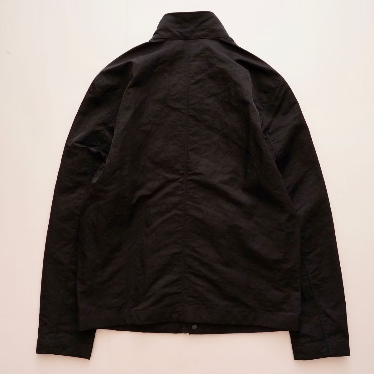 CK カルバンクライン ブラック ナイロン フィールドジャケット CALVIN KLEIN BLACK NYLON FIELD JACKET MENS