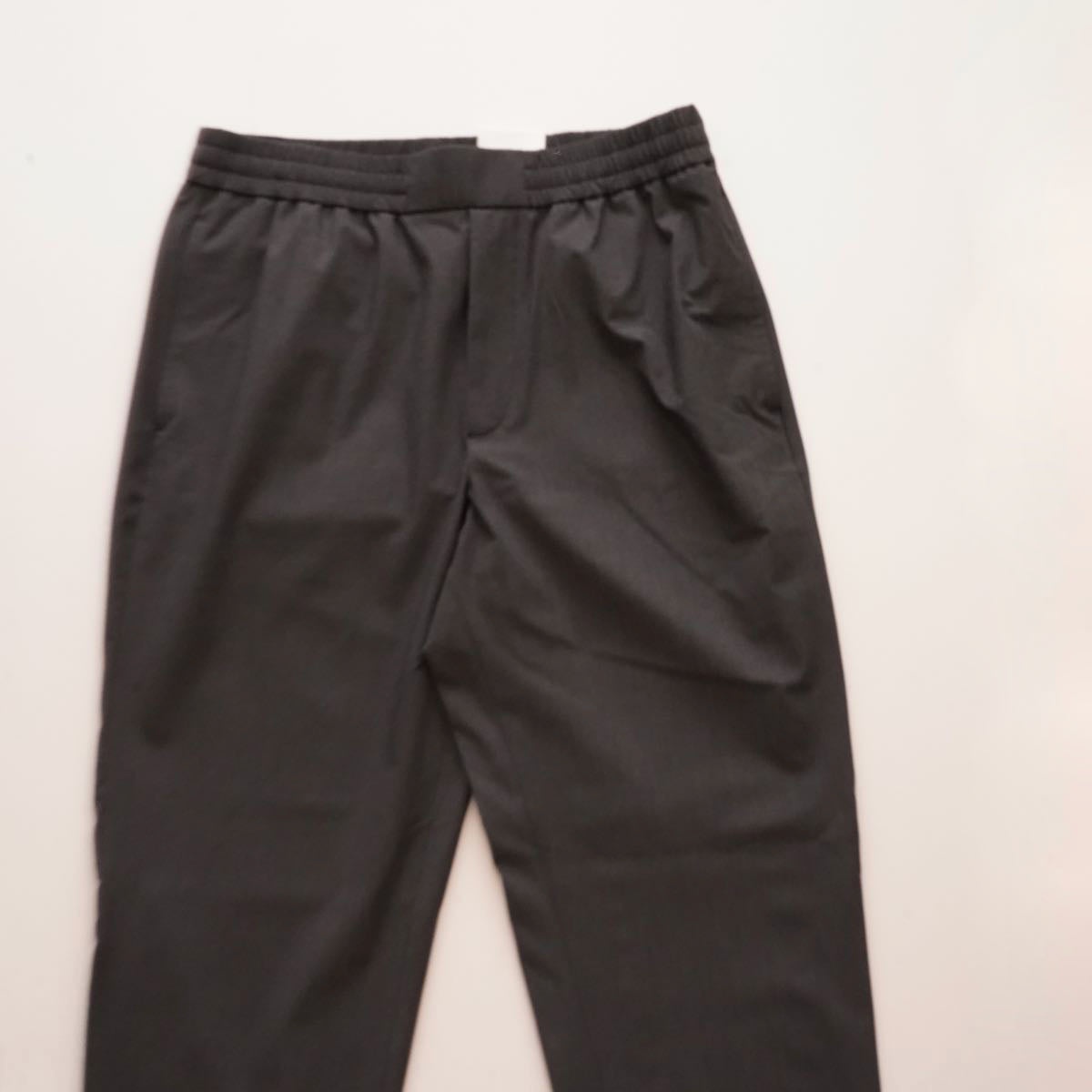 CK カルバンクライン ミドルグレー イージーパンツ CALVIN KLEIN GRAY EASY PANTS MENS