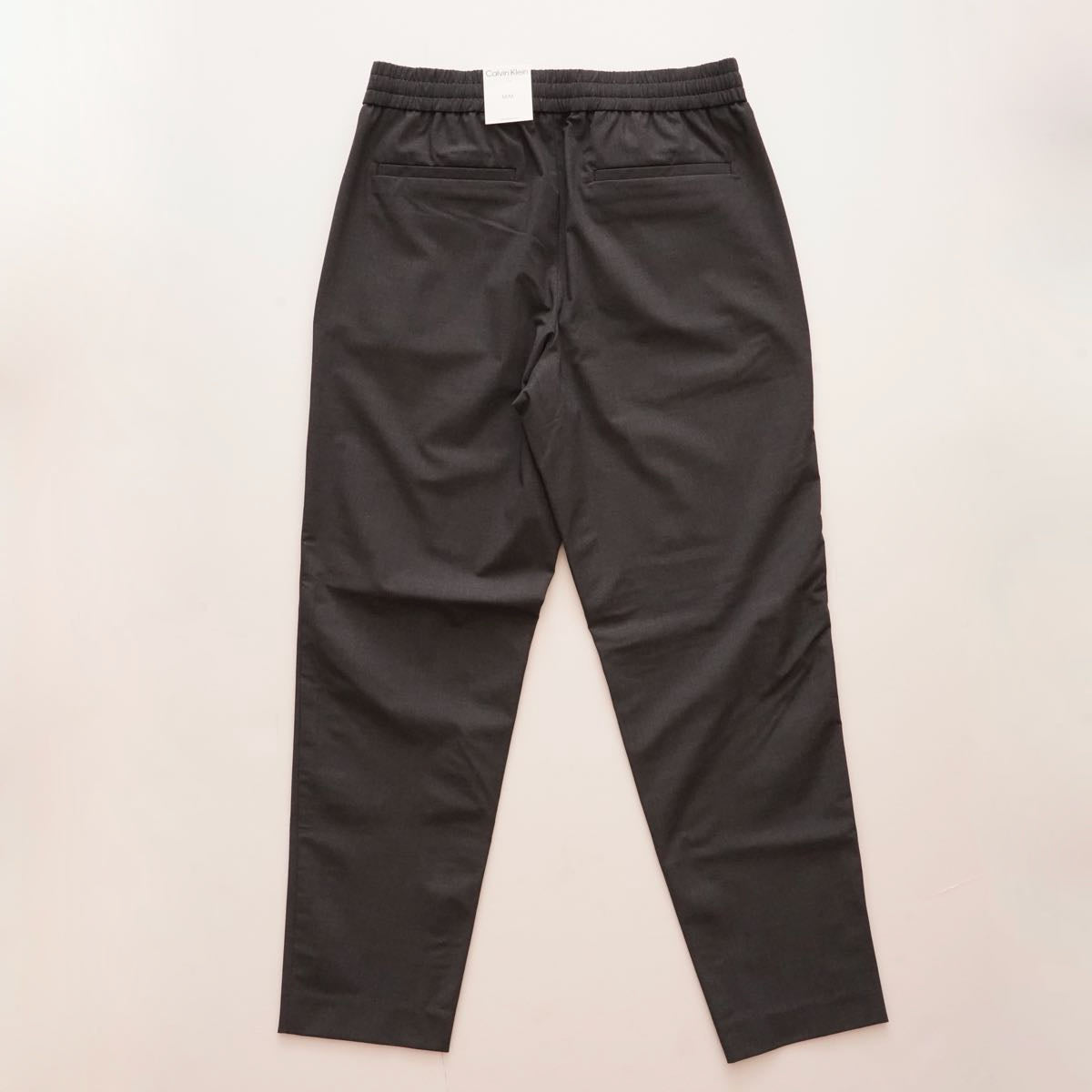 CK カルバンクライン ミドルグレー イージーパンツ CALVIN KLEIN GRAY EASY PANTS MENS