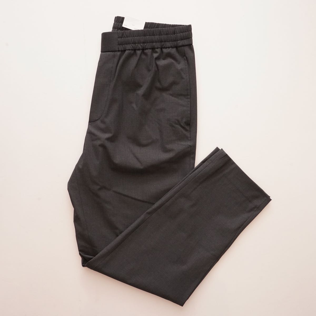 CK カルバンクライン ミドルグレー イージーパンツ CALVIN KLEIN GRAY EASY PANTS MENS