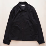 画像をギャラリービューアに読み込む, CK カルバンクライン ネイビー ポリシャツジャケット CALVIN KLEIN NAVY SHIRT JACKET MENS
