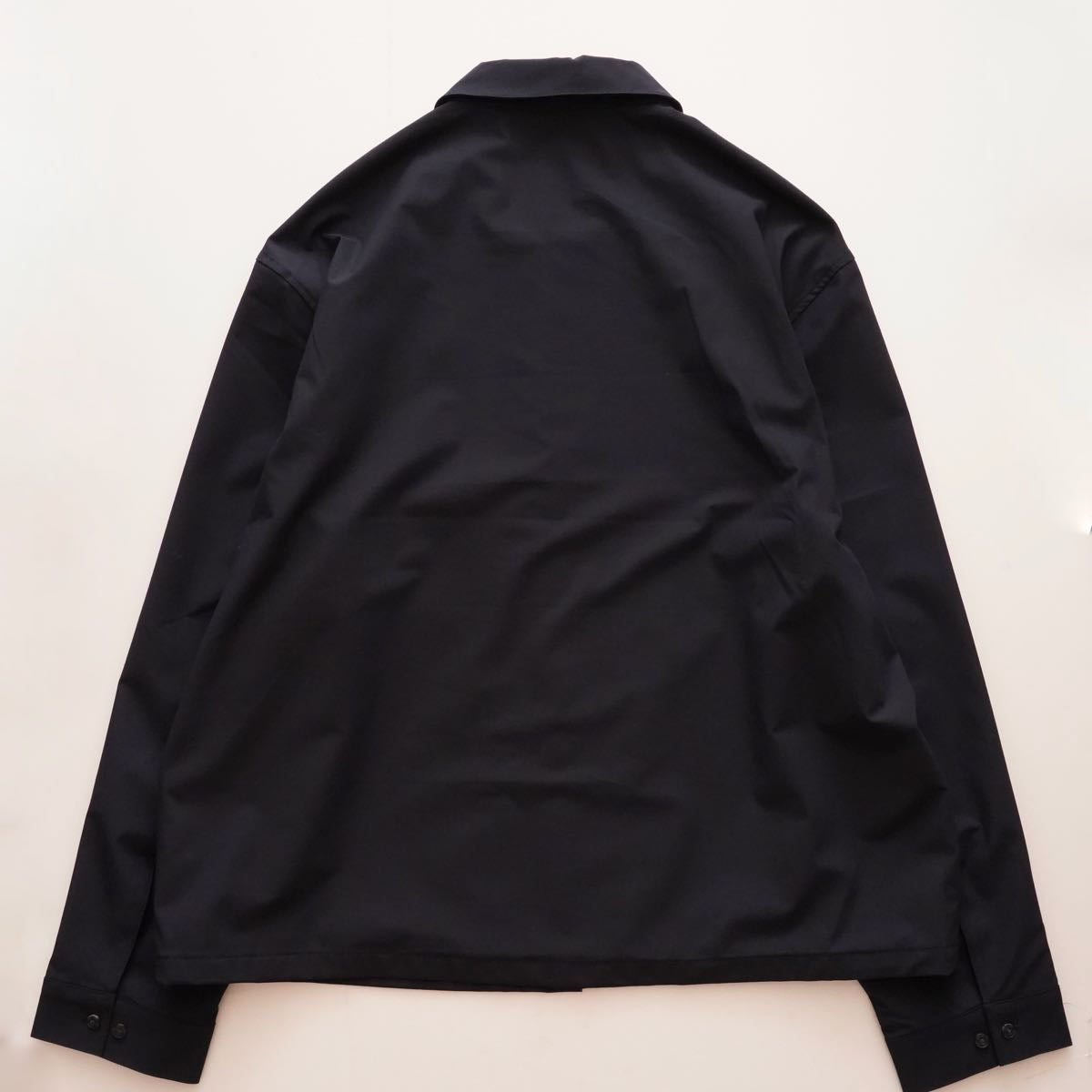 CK カルバンクライン ネイビー ポリシャツジャケット CALVIN KLEIN NAVY SHIRT JACKET MENS