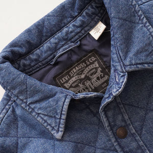 LEVI'S リーバイス ライトインディゴ 中わたキルティング デニムカバーオール LIGHT INDIGO DENIM COVER-ALL JACKET MENS