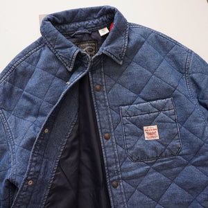 LEVI'S リーバイス ライトインディゴ 中わたキルティング デニムカバーオール LIGHT INDIGO DENIM COVER-ALL JACKET MENS