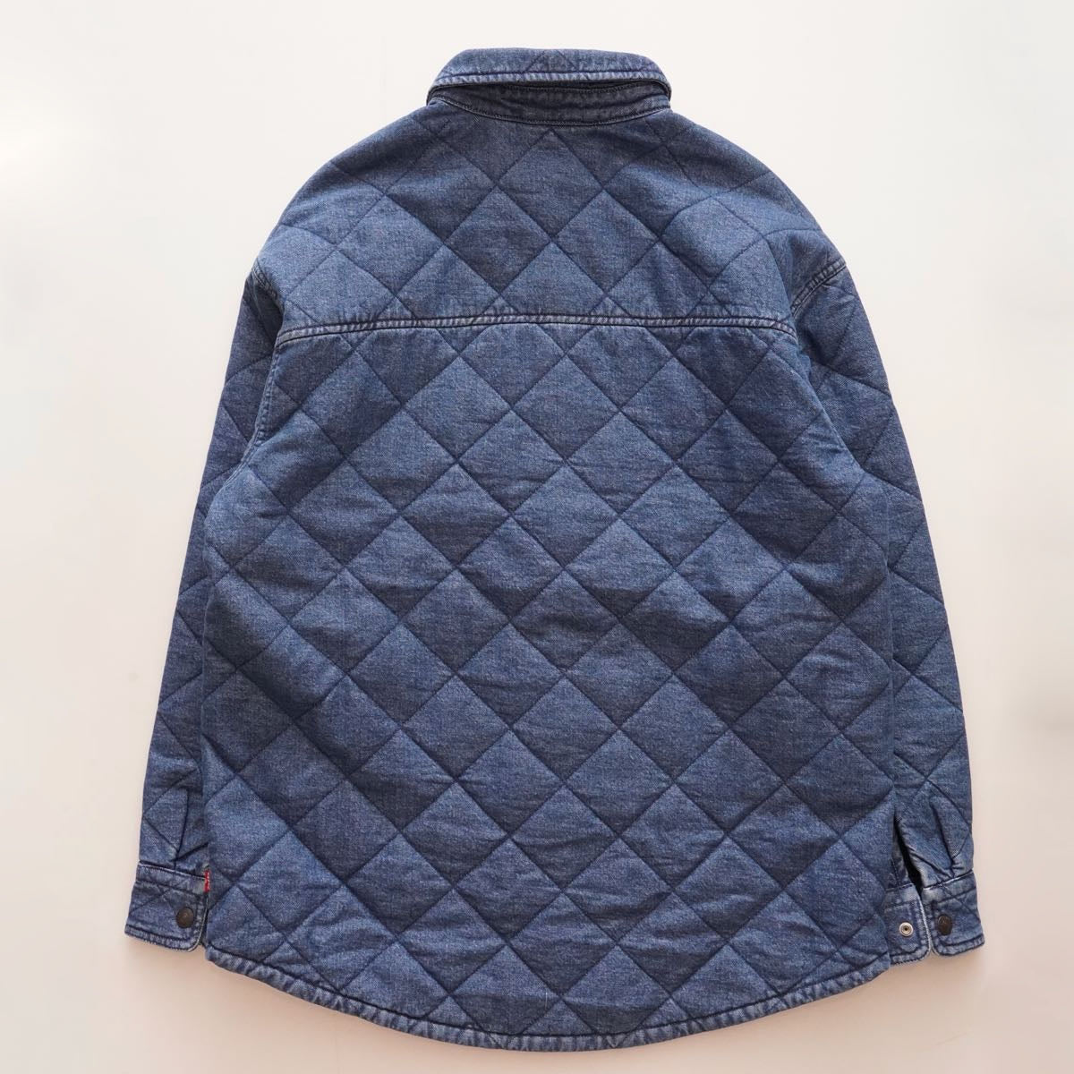 LEVI'S リーバイス ライトインディゴ 中わたキルティング デニムカバーオール LIGHT INDIGO DENIM COVER-ALL JACKET MENS