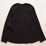 画像をギャラリービューアに読み込む, LEVI&#39;S リーバイス ブラック サーマル クルーネック カットソー  BLACK THERMAL CREW LONG SLEEVE TEE MENS
