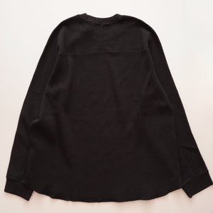 LEVI'S リーバイス ブラック サーマル クルーネック カットソー  BLACK THERMAL CREW LONG SLEEVE TEE MENS