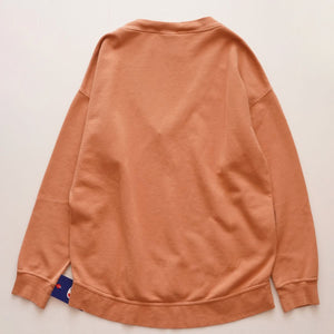 チャンピオン キャニオンレッドカラー Vネック スウェット CHAMPION CANYON RED V-NECK SWEAT TOP WOMENS