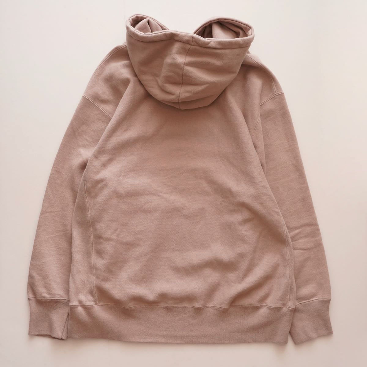 チャンピオン ダーティピンク リバースウィーブ フーディ CHAMPION WASHED EVENING BLUSH REVERSE WEAVE HOODIE WOMENS