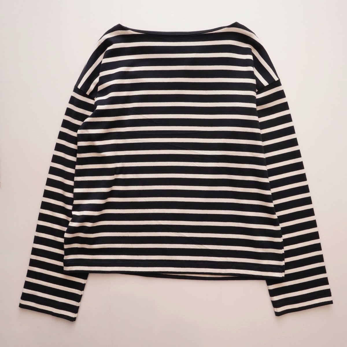 ラグアンドボーン ニューヨーク ネイビー×ホワイト ボーダー 長袖カットソー RAG&BONE NEWYORK NAVY WHITE BORDER L/S TEE WOMEN