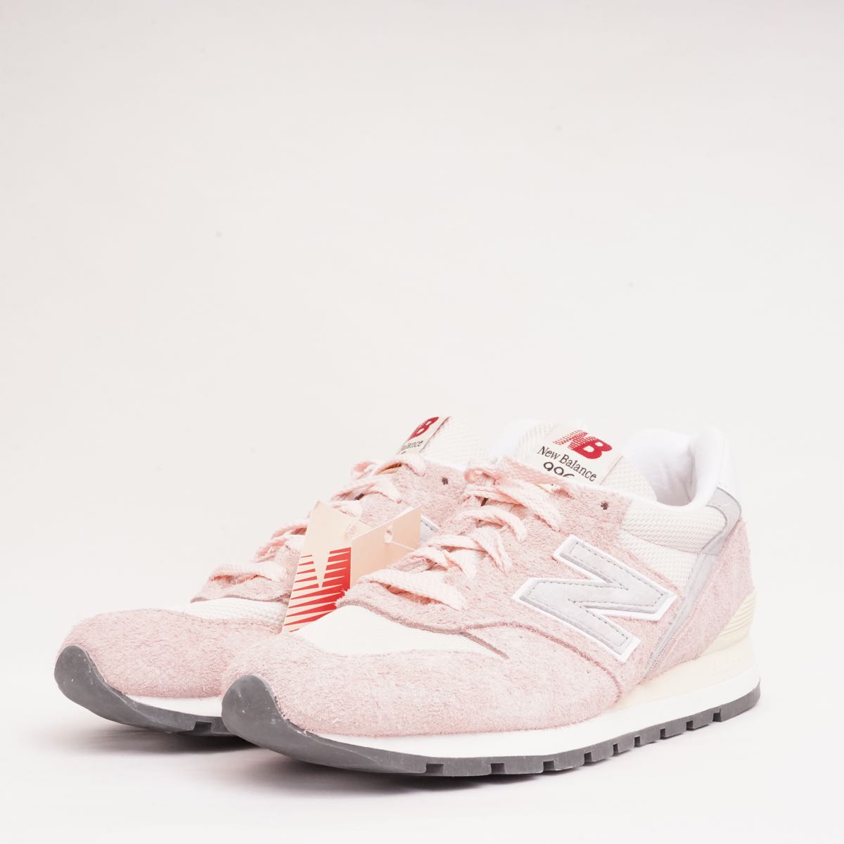 NEW BALANCE M996 ニューバランス U996TA ピンク スウェード メッシュ レザー スニーカー PINK SUEDE MESH SUEDE LEATHER SNEAKERS MADE IN USA