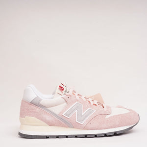 NEW BALANCE M996 ニューバランス U996TA ピンク スウェード メッシュ レザー スニーカー PINK SUEDE MESH SUEDE LEATHER SNEAKERS MADE IN USA