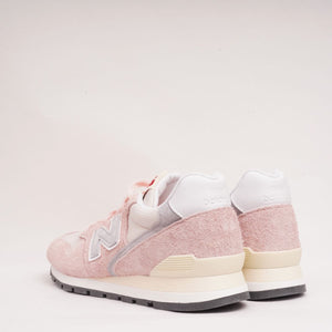 NEW BALANCE M996 ニューバランス U996TA ピンク スウェード メッシュ レザー スニーカー PINK SUEDE MESH SUEDE LEATHER SNEAKERS MADE IN USA