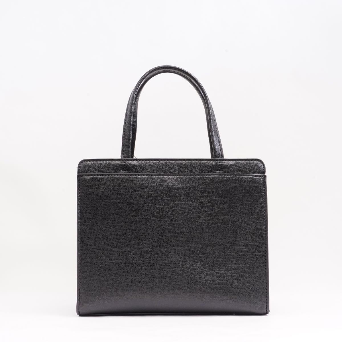 KARL LAGERFELD PARIS カールラガーフェルド ブラック ハンドバッグ ロゴショルダーバッグ BLACK HANDBAG LOGO SHOULDER BAG