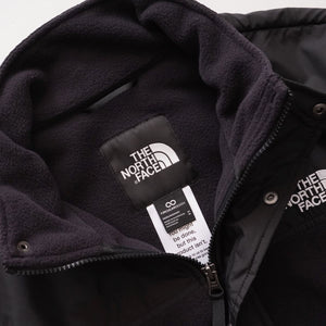 ノースフェイス ブラック 異素材 フリースジップアップ ジャケット  THE NORTH FACE BLACK FLEECE ZIP UP JACKET MENS