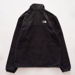 ノースフェイス ブラック 異素材 フリースジップアップ ジャケット  THE NORTH FACE BLACK FLEECE ZIP UP JACKET MENS