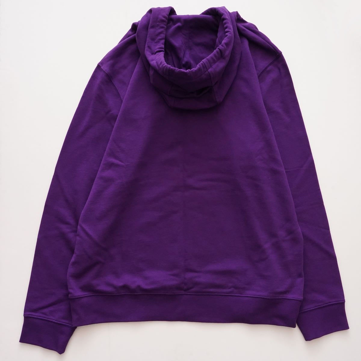 KARL LAGERFELD PARIS カールラガーフェルド パリ パープル ロゴフーディ パーカー PURPLE LOGO HOODIE MEN