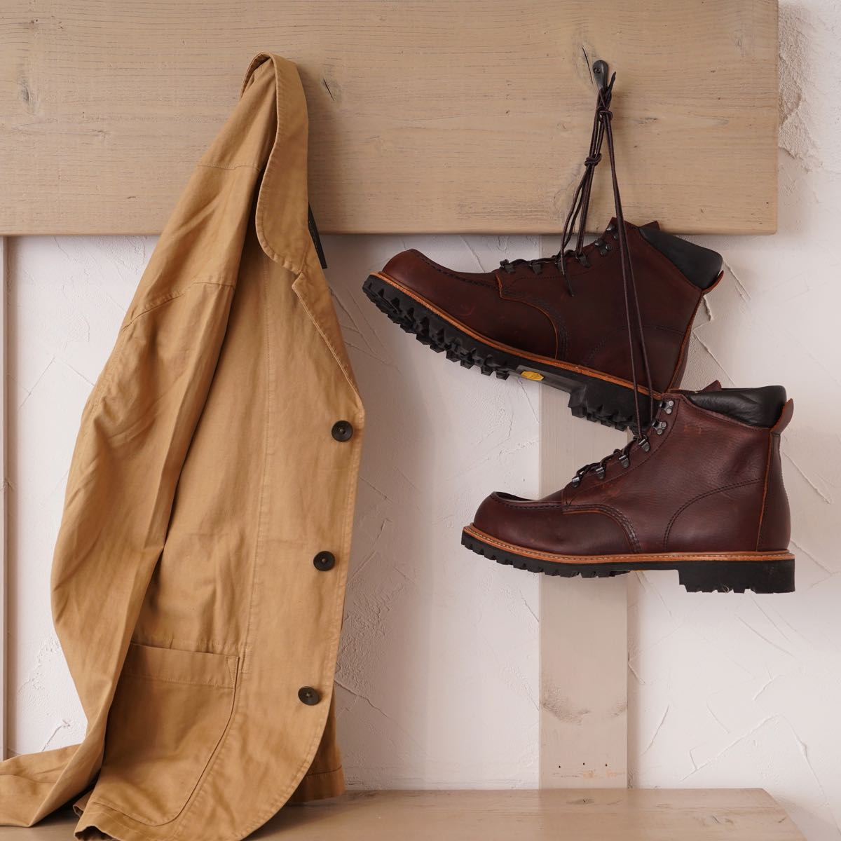 RAG&BONE NEWYORK ラグアンドボーン ラギッドブラウン カーキ ヘリンボーン リネンミックス コットンジャケット RUGGED BROWN COTTON LINEN BLAZER JACKET MENS
