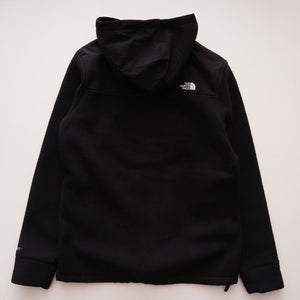 ノースフェイス ブラック ポーラテック フリース ジップアップ パーカー フーディ  THE NORTH FACE POLARTEC BLACK FLEECE ZIP UP HOODIE MENS