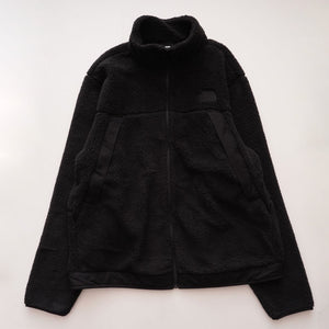 ノースフェイス ブラック ボアフリース リラックスフィット ジップアップ ジャケット  THE NORTH FACE BLACK BOA FLEECE RELAX FIT ZIP UP JACKET MENS