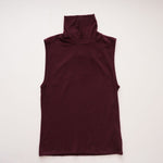 画像をギャラリービューアに読み込む, ヴィンス ボルドー ノースリーブ ハイネックトップ VINCE BORDEAUX HIGH NECK WOMENS
