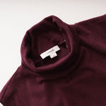 画像をギャラリービューアに読み込む, ヴィンス ボルドー ノースリーブ ハイネックトップ VINCE BORDEAUX HIGH NECK WOMENS
