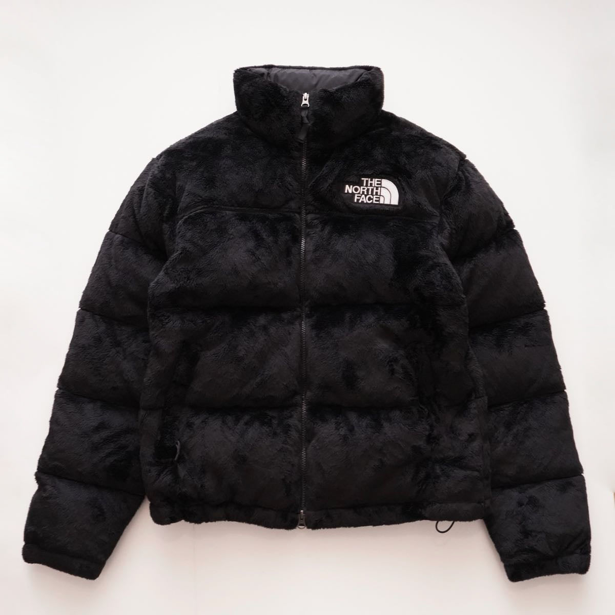 ノースフェイス ブラック バーサベロアヌプシ ダウンジャケット THE NORTH FACE BLACK NUPTSE BOA DOWN JACKET USA MENS