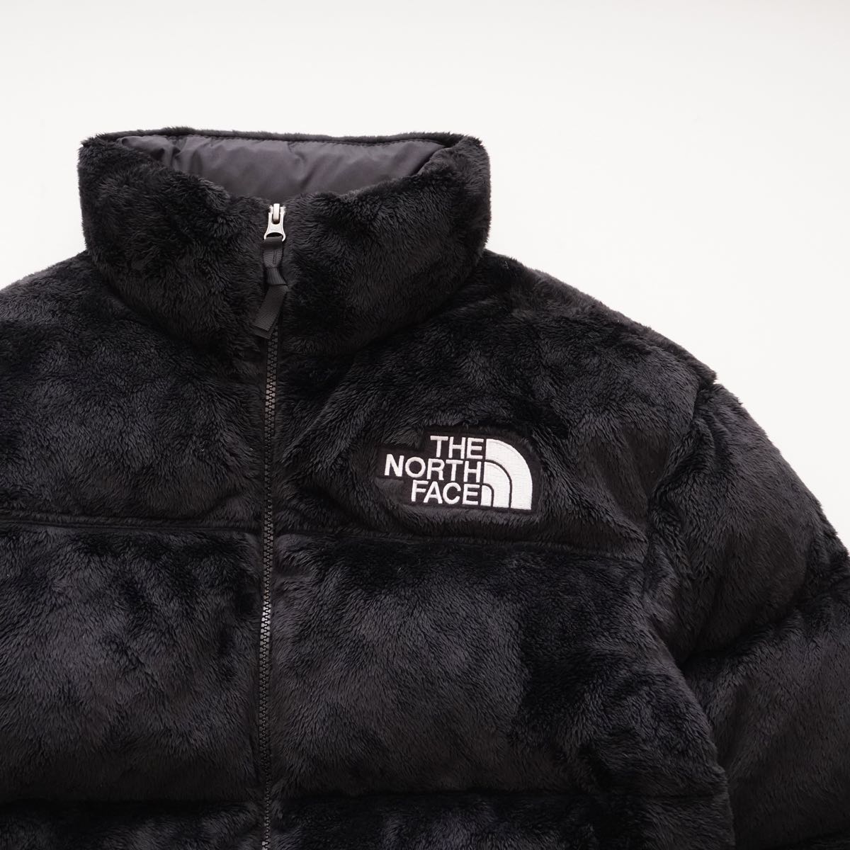 ノースフェイス ブラック バーサベロアヌプシ ダウンジャケット THE NORTH FACE BLACK NUPTSE BOA DOWN JACKET USA MENS