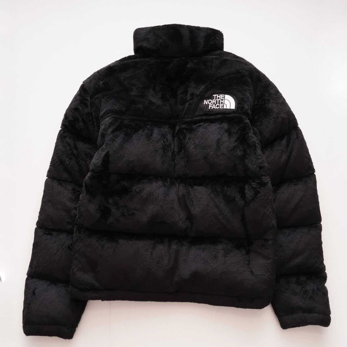 ノースフェイス ブラック バーサベロアヌプシ ダウンジャケット THE NORTH FACE BLACK NUPTSE BOA DOWN JACKET USA MENS