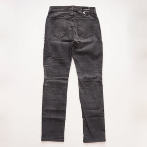 モンフレーレ グレー ストレッチ デニムパンツ ジーンズ アメリカ製 MONFRERE BRANDO STRETCH DENIM PANTS GRAY JEANS MADE IN LOS ANGELES MENS