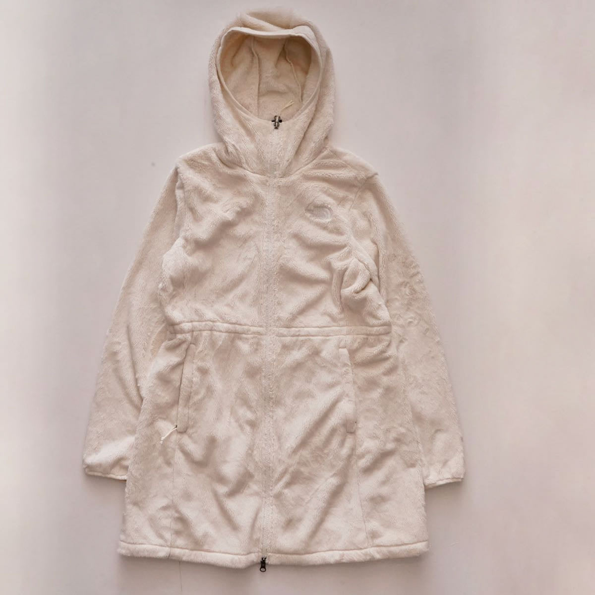 ノースフェイス ガーデニアホワイト オシト パーカー フリースコート THE NORTH FACE GARDENIA WHITE FLEECE PARKA COAT WOMENS