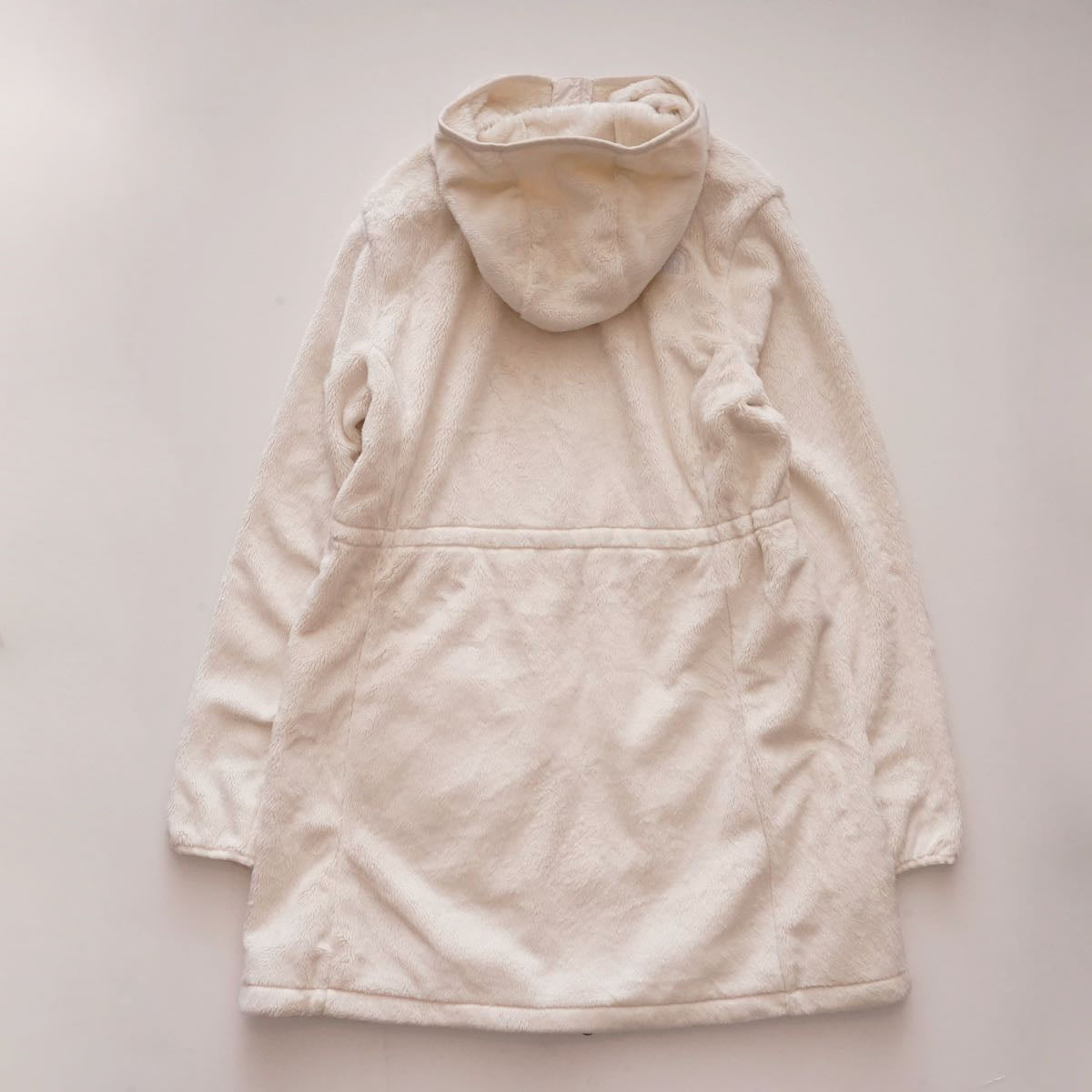 ノースフェイス ガーデニアホワイト オシト パーカー フリースコート THE NORTH FACE GARDENIA WHITE FLEECE PARKA COAT WOMENS