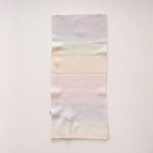 スプレンディッド パステルレインボーカラー マフラー SPLENDID PASTEL RAINBOW COLOR SCARF