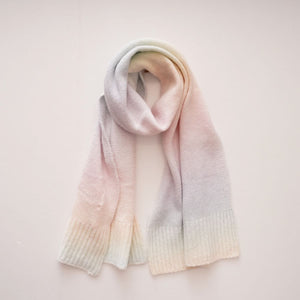 スプレンディッド パステルレインボーカラー マフラー SPLENDID PASTEL RAINBOW COLOR SCARF