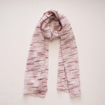 画像をギャラリービューアに読み込む, スプレンディッド ピンクパープル ウールマフラー SPLENDID PINK PURPLE WOOL SCARF
