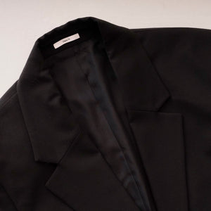 CK カルバンクライン ブラック1B クラシックフィット テーラードジャケット CALVIN KLEIN BLACK 1 BUTTON CLASSIC-FIT TAILORED JACKET WOMENS