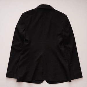 CK カルバンクライン ブラック1B クラシックフィット テーラードジャケット CALVIN KLEIN BLACK 1 BUTTON CLASSIC-FIT TAILORED JACKET WOMENS