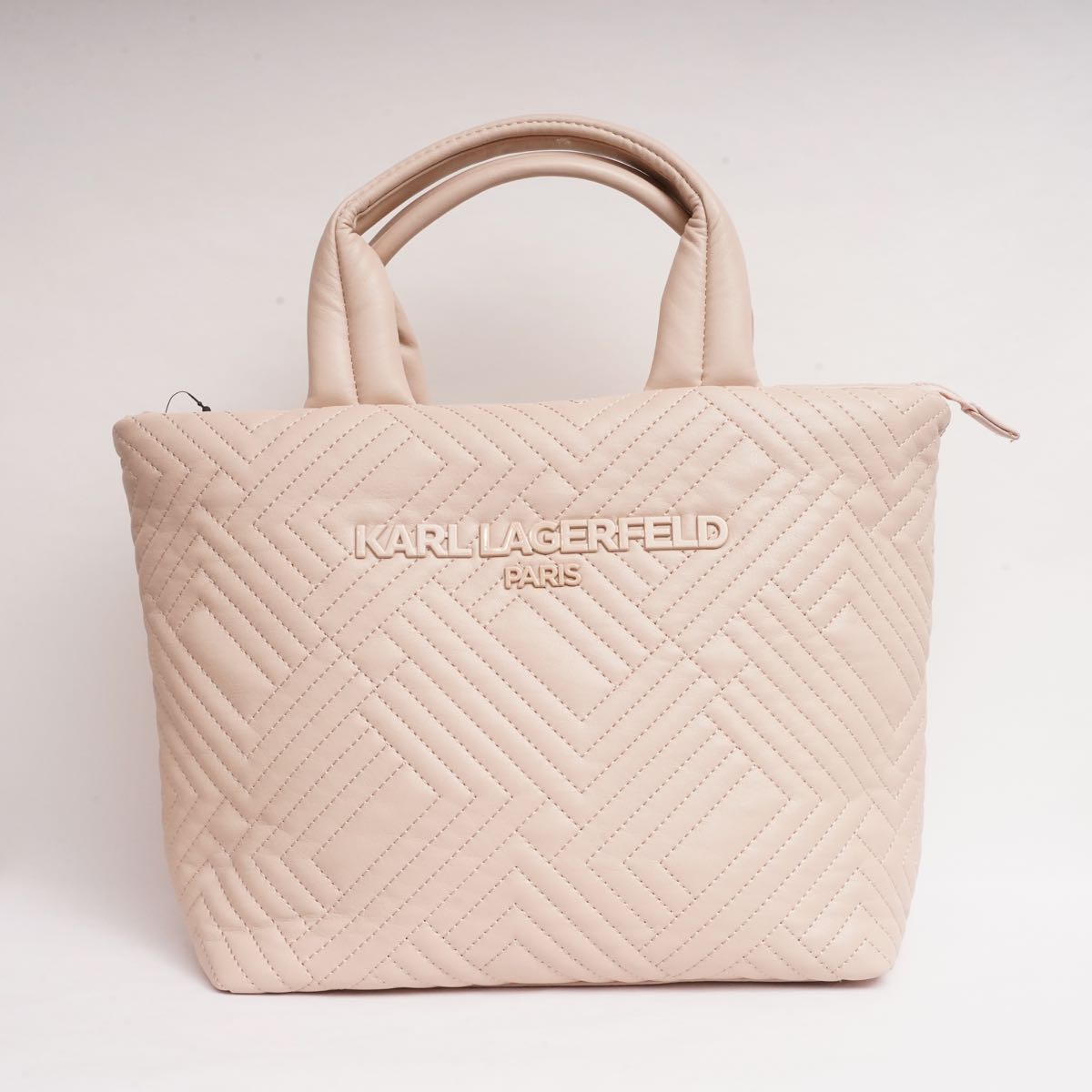 【関込】KARL LAGERFELD◆アイコニック キャンバス トートバッグ 関税込】□KARL LAGERFELD□アイコニック ロゴ トートバッグ