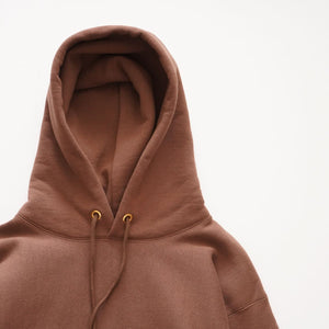 チャンピオン ブラウン スウェット パーカー フーディ アメリカ企画 日本製 CHAMPION BROWN SWEAT HOODIE MADE IN JAPAN MENS