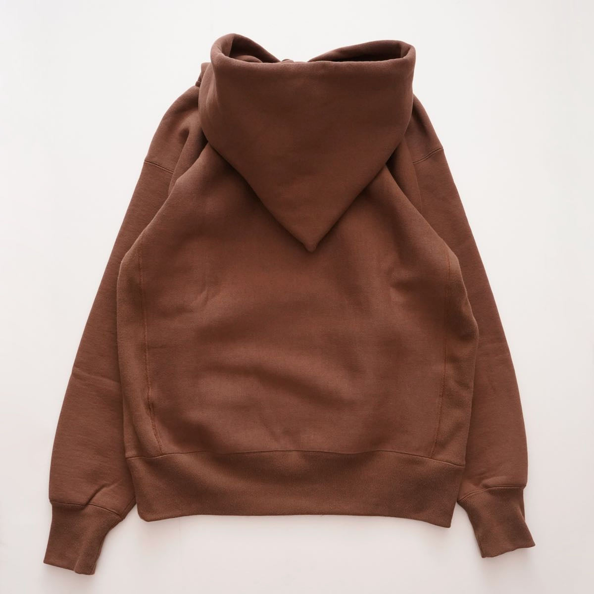 チャンピオン ブラウン スウェット パーカー フーディ アメリカ企画 日本製 CHAMPION BROWN SWEAT HOODIE MADE IN JAPAN MENS