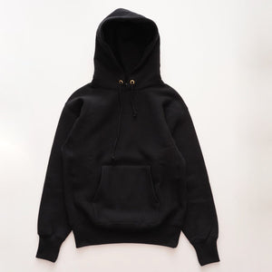 チャンピオン ブラック スウェット フーディ パーカー アメリカ企画 日本製 CHAMPION BLACK SWEAT HOODIE MADE IN JAPAN MENS