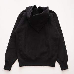 チャンピオン ブラック スウェット フーディ パーカー アメリカ企画 日本製 CHAMPION BLACK SWEAT HOODIE MADE IN JAPAN MENS