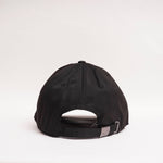 画像をギャラリービューアに読み込む, KARL LAGERFELD PARIS カールラガーフェルド パリ ブラック ラメ ロゴキャップ BLACK LOGO CAP
