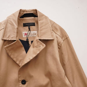 RAG&BONE NEWYORK ラグアンドボーン カーキベージュ オーバーサイズド スレーター トレンチコート ステンカラーコート KHAKI BEIGE SLATER TRENCH COAT MENS