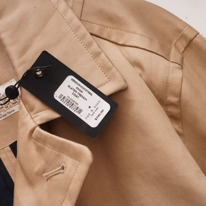 RAG&BONE NEWYORK ラグアンドボーン カーキベージュ オーバーサイズド スレーター トレンチコート ステンカラーコート KHAKI BEIGE SLATER TRENCH COAT MENS